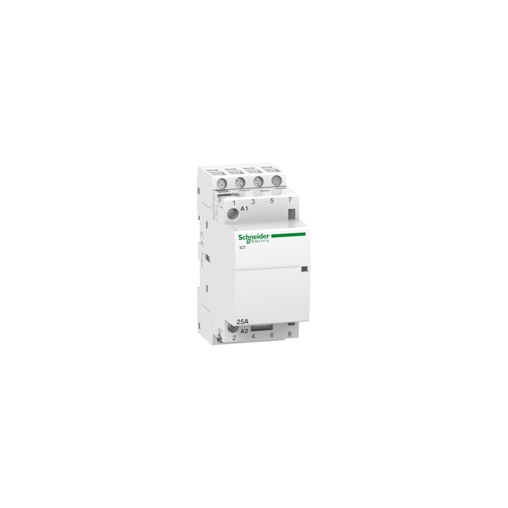 A9C20633 CONTATOR MODULAR ACTI9 ICT25A 3NA 220/2 - Eletro Transol