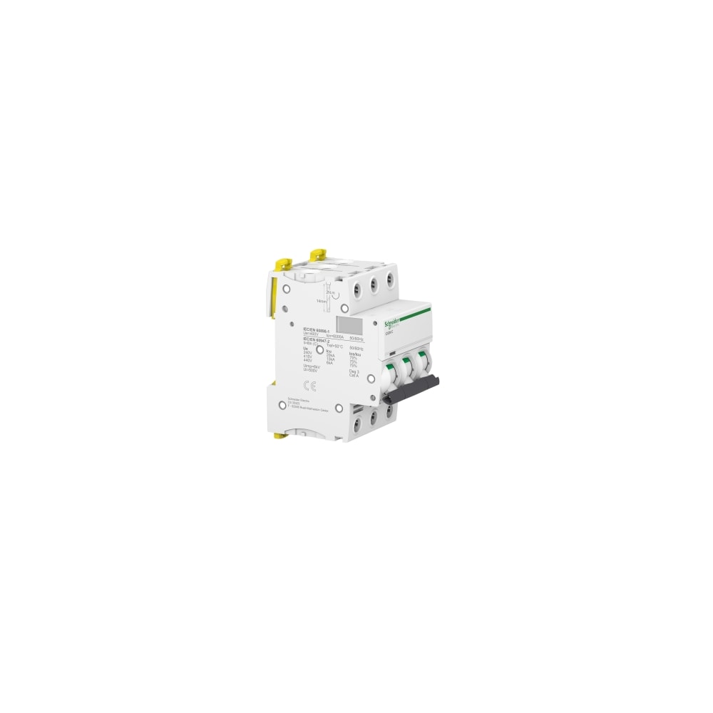 1 x A9F74320 iC60N 3P C 20A SCHNEIDER DISJONCTEUR 1 x A9F74320 iC60N 3P C 20A SCHNEIDER DISJONCTEUR