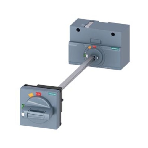 Acessorio Acionamento Rotativo Externo IP65 Disjuntor Caixa Moldada 3VM12 3VM92170FK21 Siemens