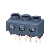 Acessório Terminal Circular 2,5 16mm2 Tripolar Disjuntor S00/S0 3RV29255AB Siemens