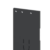 ADAPT TRILHO DIN 3P 3VM9187-0SH10