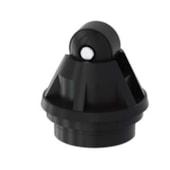 Atuador com Pino e Rolete Plástico para Chave Fim de Curso Plástica 3SE5000-0AD03 Siemens