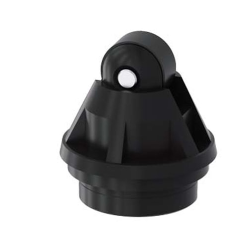 Atuador com Pino e Rolete Plástico para Chave Fim de Curso Plástica 3SE5000-0AD03 Siemens
