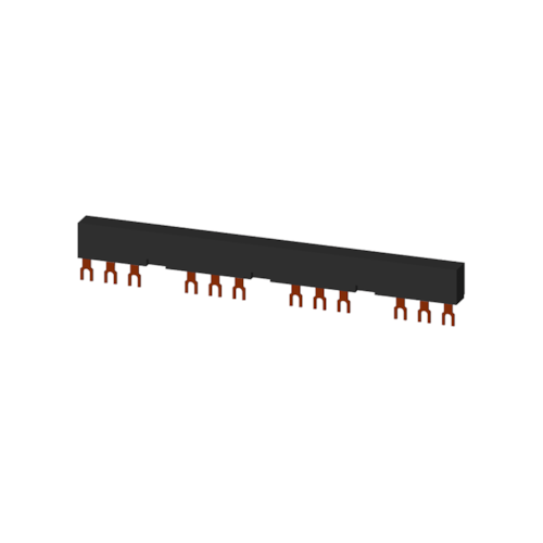 Barra Int para 4 3RV S00-S0 Esp 63mm 3RV1915-3CB Siemens