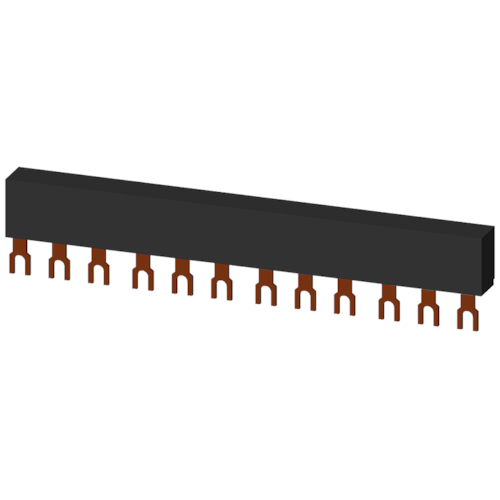 Barra Int para 4 3RV S00-S0 ESP45MM 3RV1915-1CB Siemens