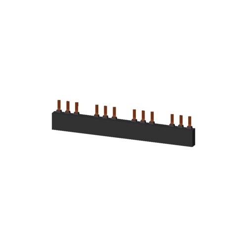 Barra Int para 4 3RV S2 Esp 75mm 3RV1935-3C Siemens