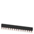 Barra Int para 5 3RV S00-S0 ESP45MM 3RV1915-1DB Siemens