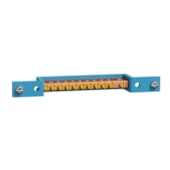 BARRAM.EASY9 Neutro 24/36/48 Modulos Azul EZ9E33B11N Schneider Electric