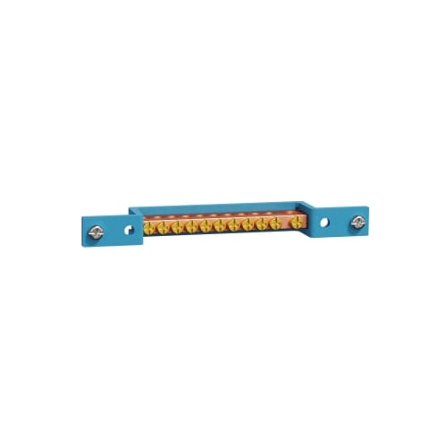 BARRAM.EASY9 Neutro 24/36/48 Modulos Azul EZ9E33B11N Schneider Electric