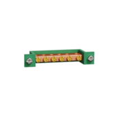BARRAM.EASY9 NEUTRO/TERRA para 6 Modulos EZ9E33B06 Schneider Electric