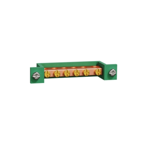BARRAM.EASY9 NEUTRO/TERRA para 6 Modulos EZ9E33B06 Schneider Electric
