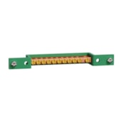 BARRAM.EASY9 Terra para 24/36/48 Modulos Verde EZ9E33B11E Schneider Electric