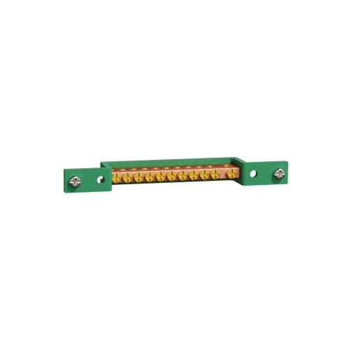 BARRAM.EASY9 Terra para 24/36/48 Modulos Verde EZ9E33B11E Schneider Electric