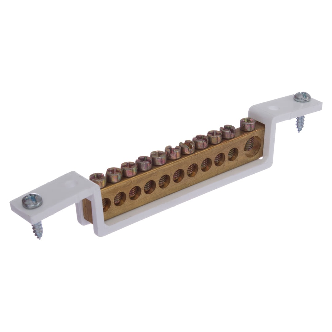 Barramento Easy9 Neutro/Terra para Quadro de 24/36/48 Módulos