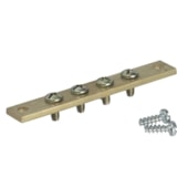 Barramento Easy9 Neutro/Tterra P/5 Modulos EZ9E33B04 Schneider