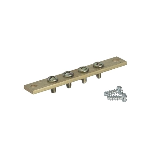 Barramento Easy9 Neutro/Tterra P/5 Modulos EZ9E33B04 Schneider