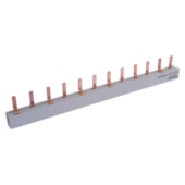 Barramento Pente de Fase Easy9 Bifásico 80 A 12 Polos EZ9X33212 Schneider Electric
