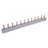 Barramento Pente de Fase Easy9 Bifásico 80 A 12 Polos EZ9X33212 Schneider Electric