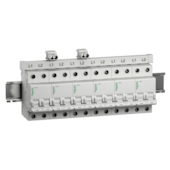 Barramento Pente de Fase Easy9 Bifásico 80 A 57 Polos EZ9X33257 Schneider Electric