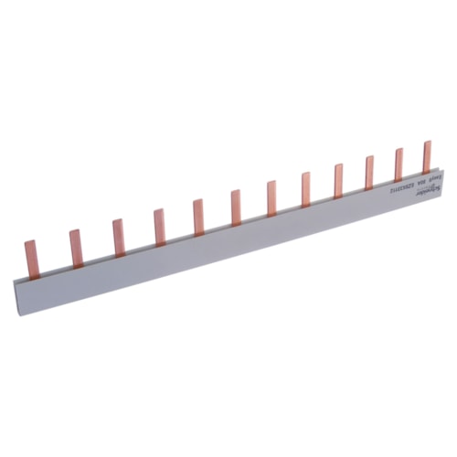 Barramento Pente de Fase Easy9 Monofásico 80 A 12 Polos EZ9X33112 Schneider Electric