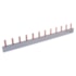 Barramento Pente de Fase Easy9 Monofásico 80 A 12 Polos EZ9X33112 Schneider Electric