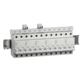 Barramento Pente de Fase Easy9 Monofásico 80 A 57 Polos EZ9X33157 Schneider Electric