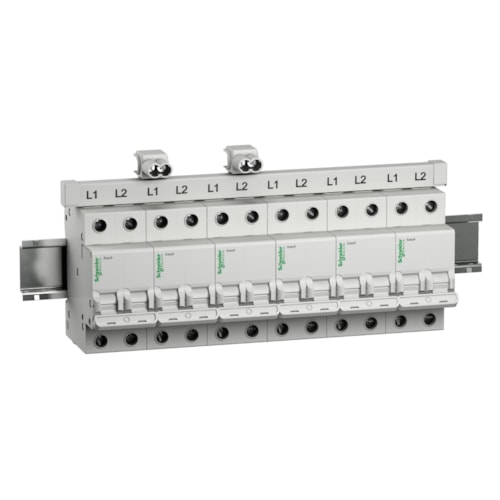 Barramento Pente de Fase Easy9 Monofásico 80 A 57 Polos EZ9X33157 Schneider Electric
