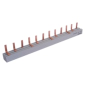 Barramento Pente de Fase Easy9 Trifásico 80 A 12 Polos EZ9X33312 Schneider Electric
