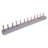 Barramento Pente de Fase Easy9 Trifásico 80 A 12 Polos EZ9X33312 Schneider Electric