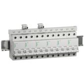 Barramento Pente de Fase Easy9 Trifásico 80 A 12 Polos EZ9X33312 Schneider Electric