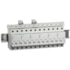 Barramento Pente de Fase Easy9 Trifásico 80 A 12 Polos EZ9X33312 Schneider Electric
