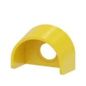 Barreira Amarelo S/Chave 22MM P/Pulsador Parada De Emergencia 3S Siemens