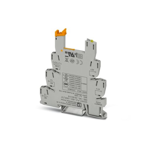 Base Módulo Relé - PLC-BSC- 24DC/21 2966016 Phoenix Contact