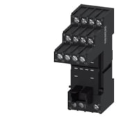 Base para Relé PLUG-IN 4 Reversível LZS:PT78742 Siemens