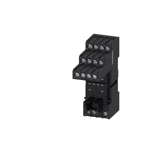 Base para Relé PLUG-IN 4 Reversível LZS:PT78742 Siemens