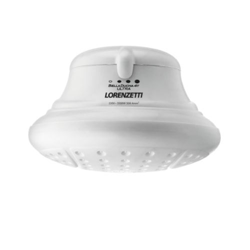 Bella Ducha 4T Ultra 220 V 6800 W Branca 7531212 Lorenzetti