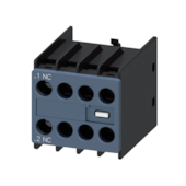 Bloco Contato Auxiliar Contator Frontal 1NF 3RH29111HA01 Siemens