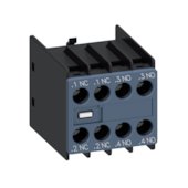 Bloco Contato Auxiliar Contator Frontal 2NA+2NF S00/S3 Innovation 3RH29111HA22 Siemens