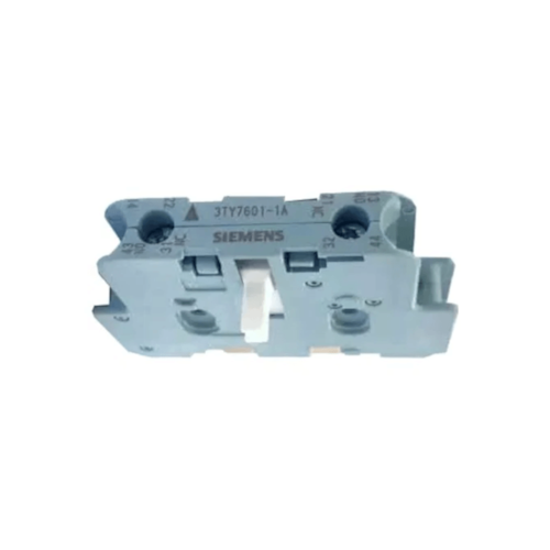 Bloco Contato Auxiliar Contator Lateral 1NA+1NF Para 3TS 3TY76011A Siemens