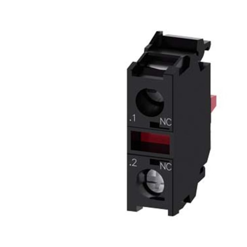 Bloco de Contato 1NF com Terminal a Parafuso 3SU1400-1AA10-1CA0 Siemens