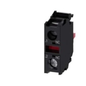 Bloco de Contato 1NF para Botões 3SU1 SIRIUS ACT Siemens