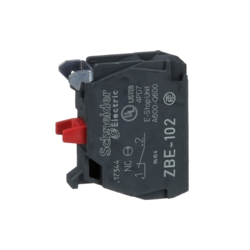 Bloco de Contato 1NF XB4/XB5 ZBE102 Schneider Electric