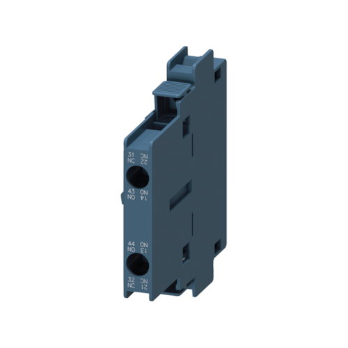 Bloco De Contato Auxiliar 1NA + 1NF Lateral 3RH1921-1EA11 Siemens