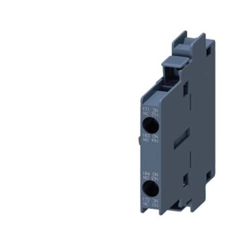 Bloco De Contato Auxiliar 1NA + 1NF Lateral 3RH1921-1JA11 Siemens