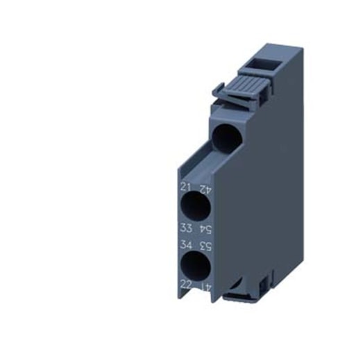 Bloco De Contato Auxiliar 1NA + 1NF Lateral 3RH2911-1DA11 Siemens