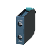 Bloco De Contato Auxiliar 1NF Frontal 3RH1921-1CA01 Siemens
