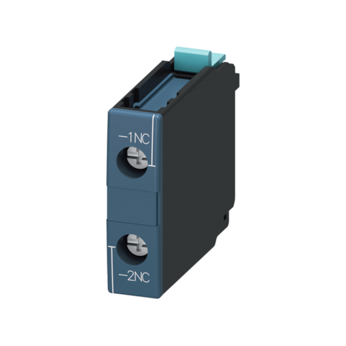 Bloco De Contato Auxiliar 1NF Frontal 3RH1921-1CA01 Siemens