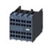 Bloco De Contato Auxiliar 1NF Frontal 3RH2911-2HA01 Siemens