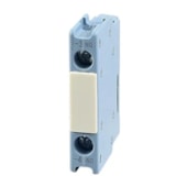 Bloco De Contato Auxiliar 1NF Frontal 3TX3001-8A Siemens