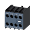 Bloco De Contato Auxiliar 2NA + 2NF Frontal 3RH2911-1FA22 Siemens